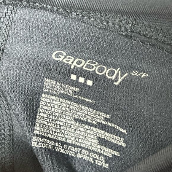 gap body 7/8 leggings size small blue/orange - Picture 4 of 7